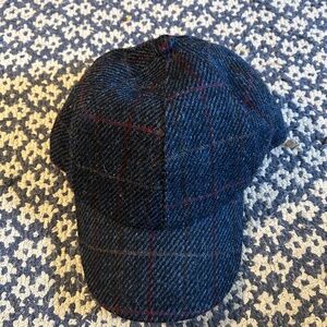 Harris Tweed Baseball Cap